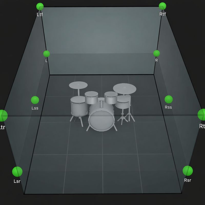 TuneDyne - Three Ply - 22" - No Reso - Immersive