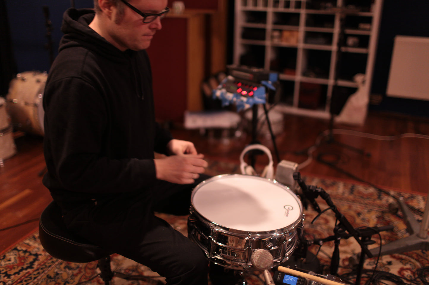 TuneDyne - Chrome Aluminum Snare