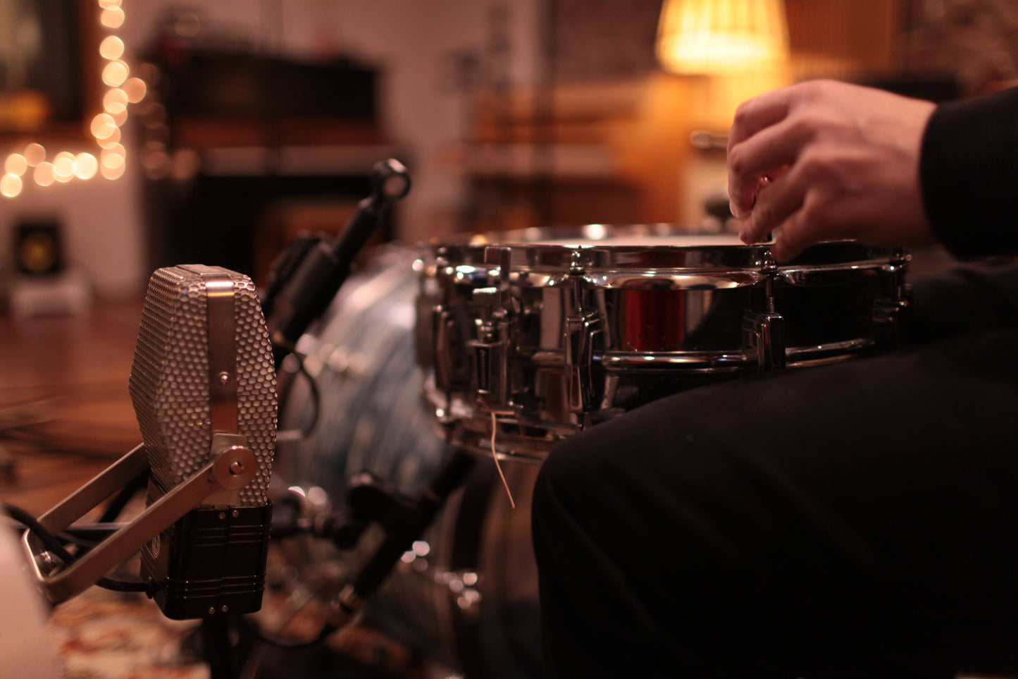 TuneDyne - Chrome Aluminum Snare