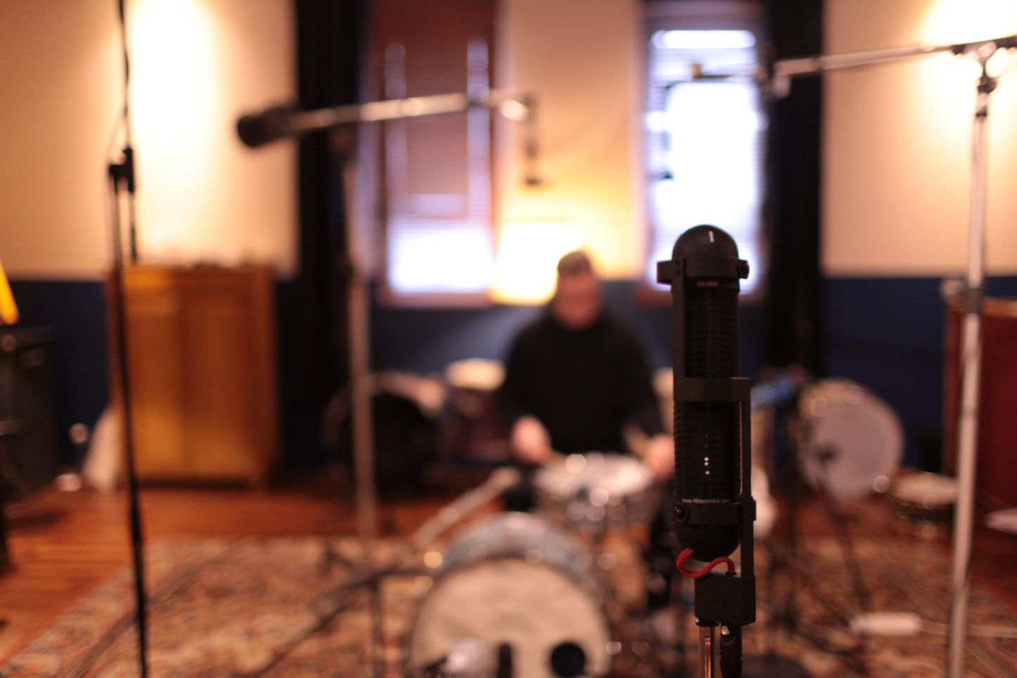 TuneDyne - Silver Aluminum Snare