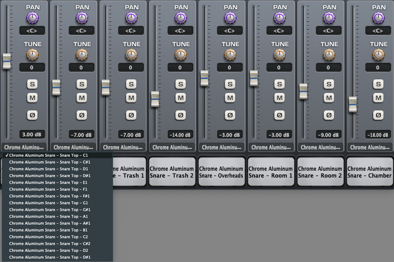 TuneDyne - Classic Studio Snare Collection