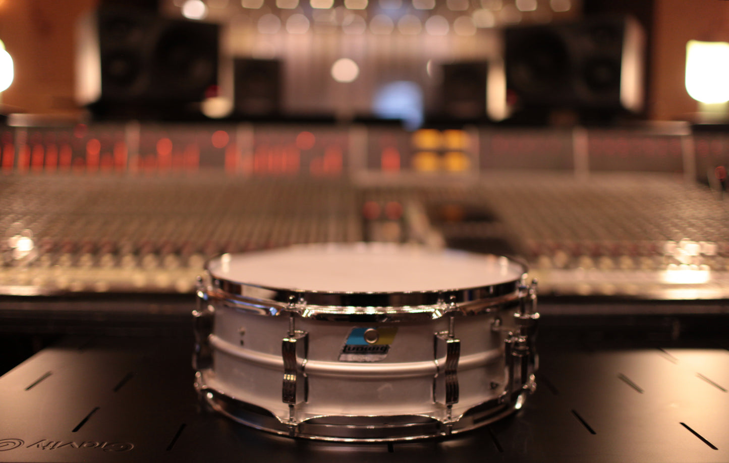 TuneDyne - Silver Aluminum Snare