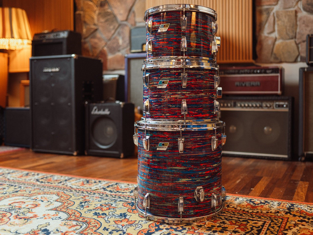 TuneDyne - Chromatic Studio Tom Collection