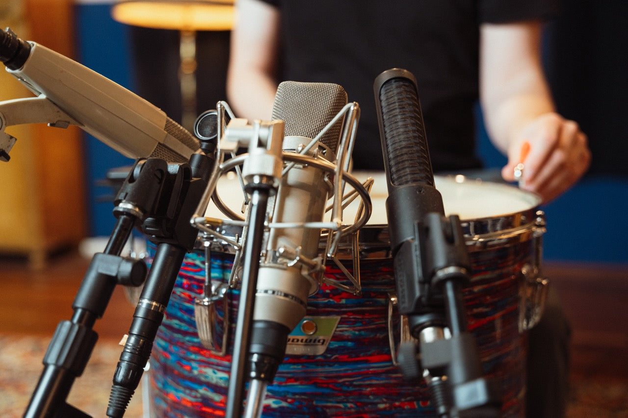 TuneDyne - Chromatic Studio Toms - Mallet Edition