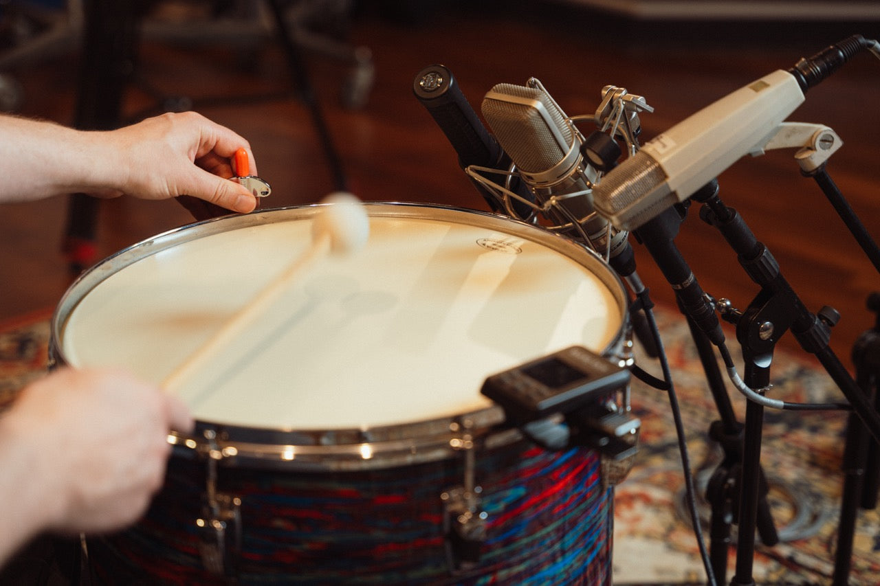TuneDyne - Chromatic Studio Toms - Tea Towel Editon