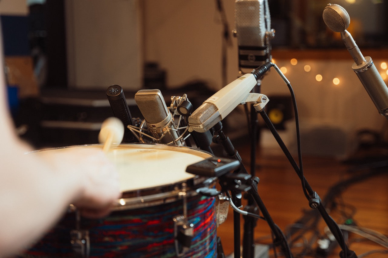 TuneDyne - Chromatic Studio Toms - Tea Towel Editon