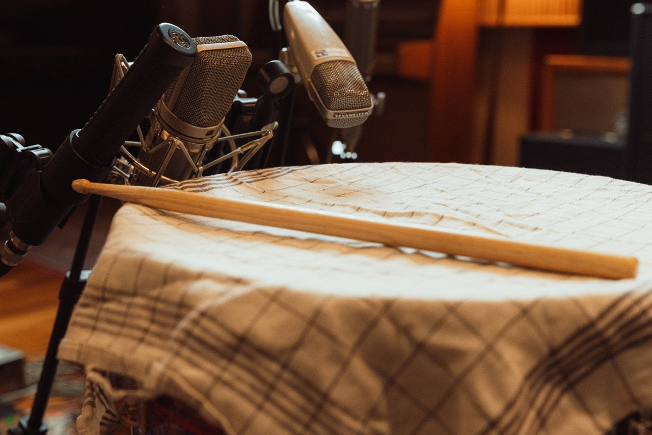 TuneDyne - Chromatic Studio Toms - Tea Towel Editon