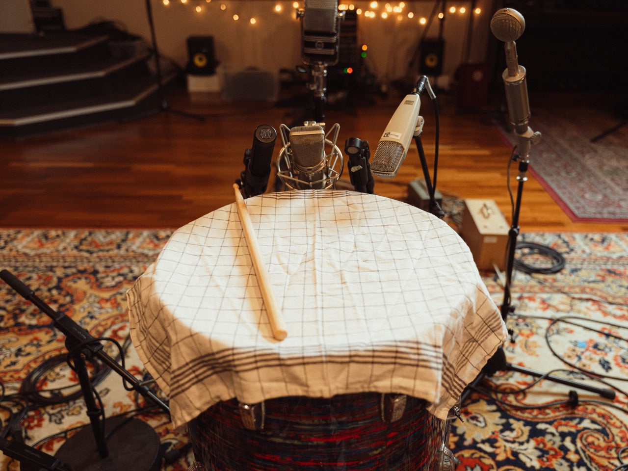 TuneDyne - Chromatic Studio Toms - Mallet Edition