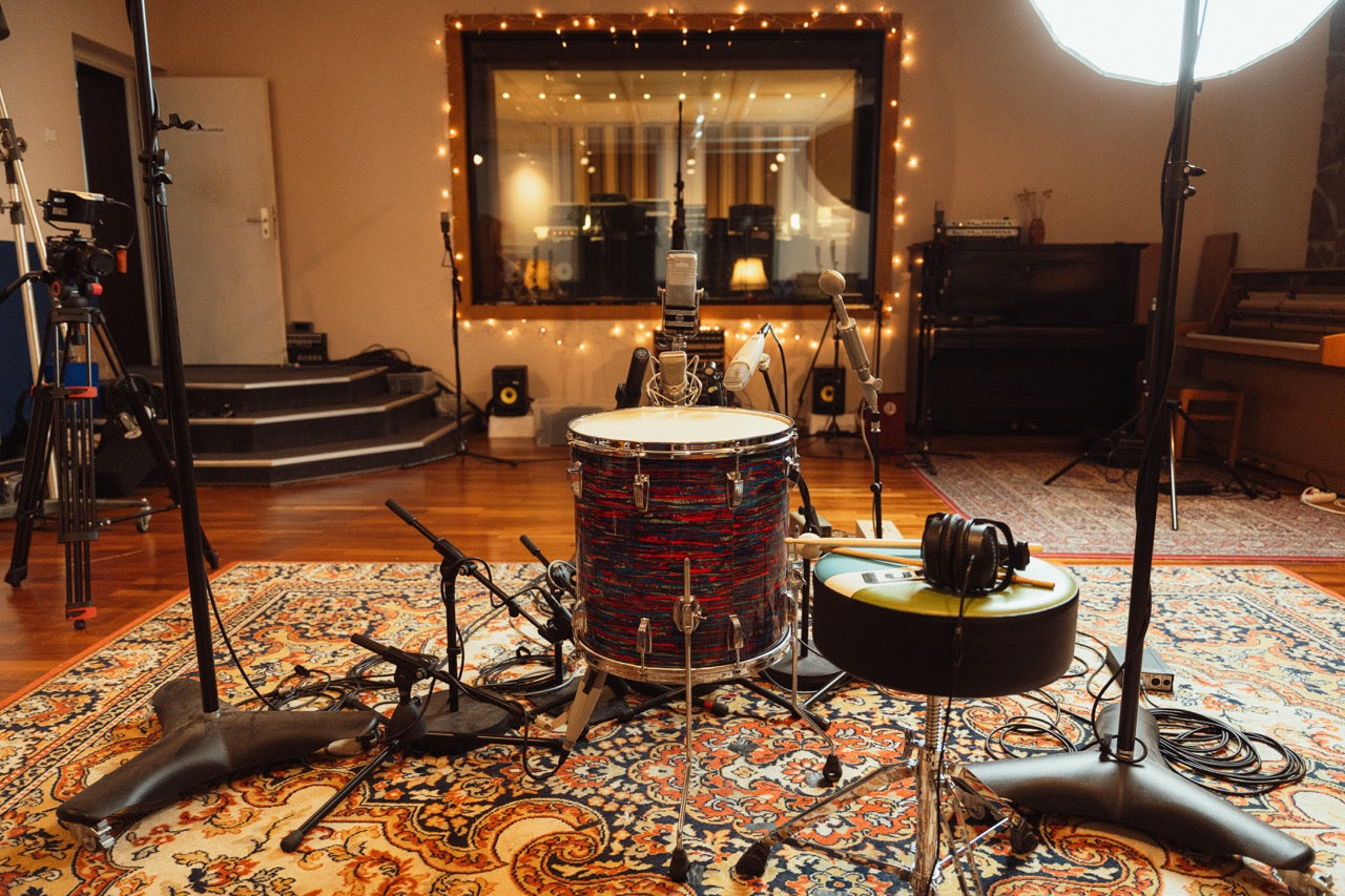 TuneDyne - Chromatic Studio Tom Collection
