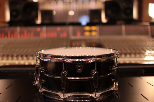 TuneDyne - Black Brass Snare