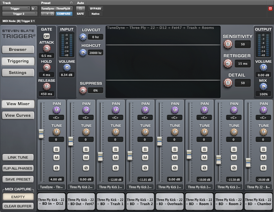 TuneDyne - Classic Studio Kick Collection