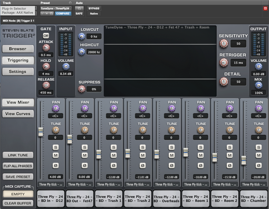 TuneDyne - Classic Studio Kick Collection