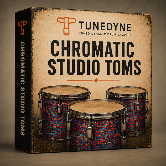 TuneDyne - Chromatic Studio Toms