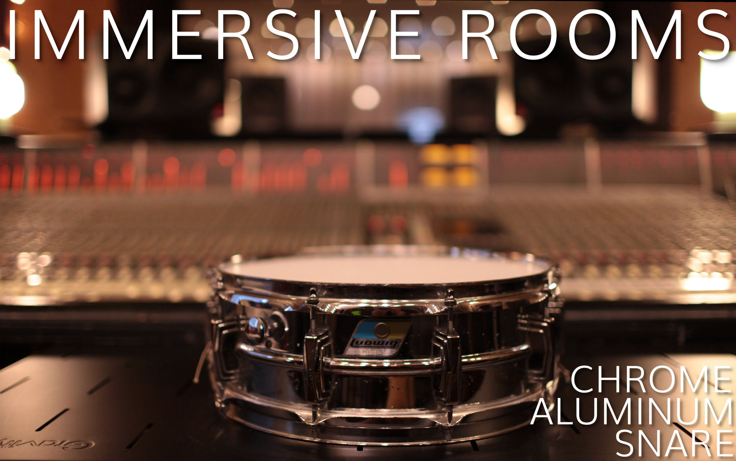 TuneDyne - Chrome Aluminum Snare - Immersive Rooms