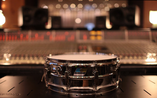TuneDyne - Chrome Aluminum Snare