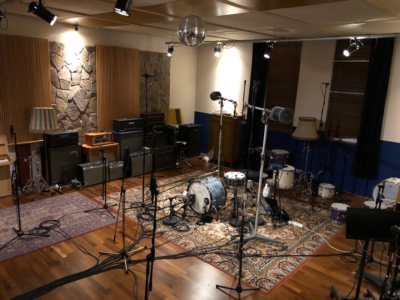 TuneDyne - Silver Aluminum Snare - Immersive Rooms