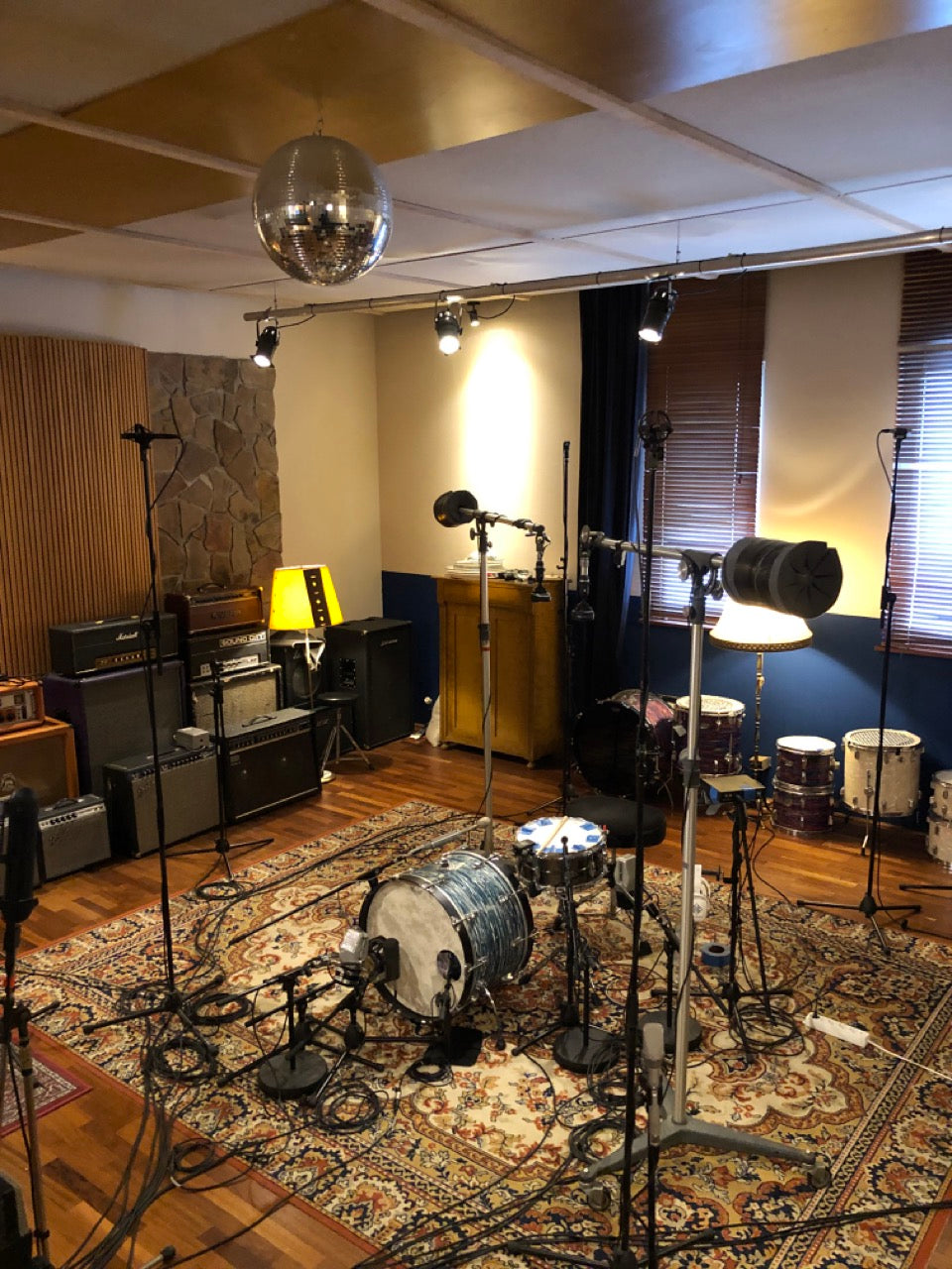 TuneDyne - Chrome Aluminum Snare - Immersive Rooms
