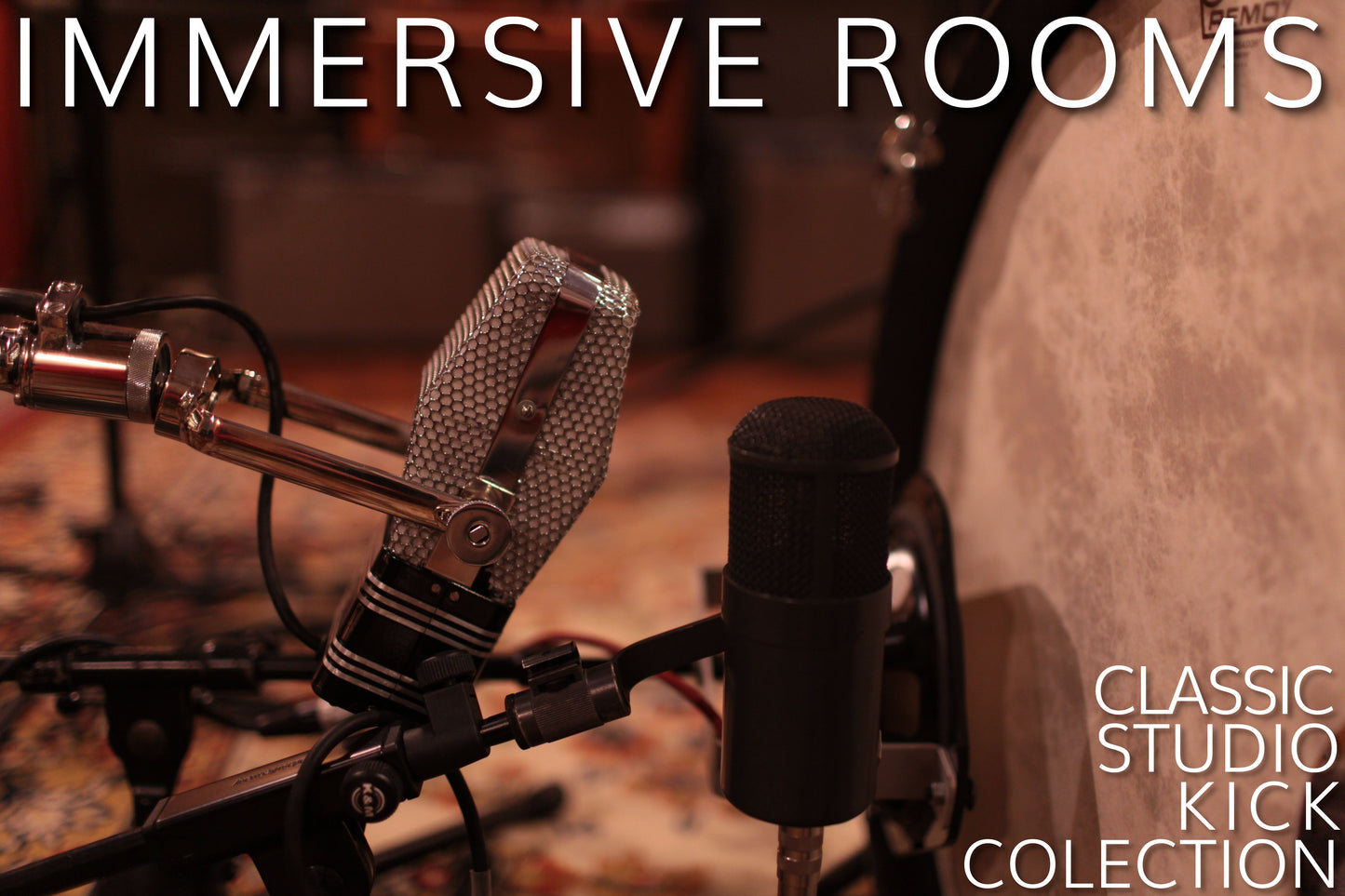 TuneDyne - Classic Studio Kick Collection - Immersive Rooms