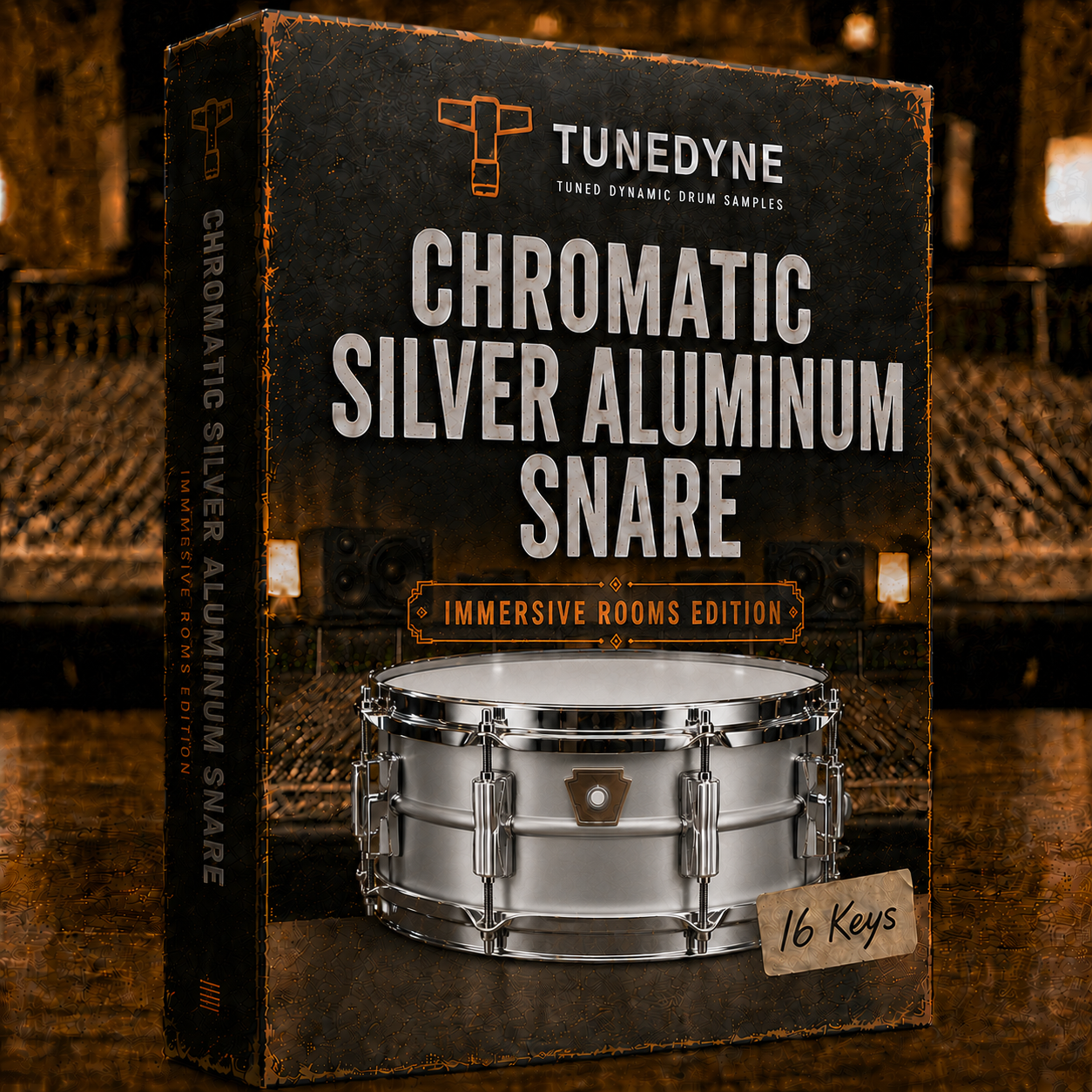 TuneDyne - Chromatic Studio Snare Collection - Immersive Rooms Edition