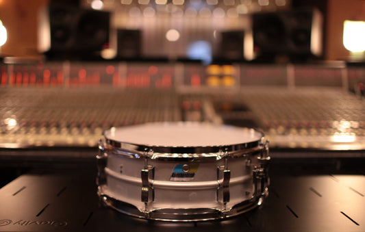 TuneDyne - Silver Aluminum Snare