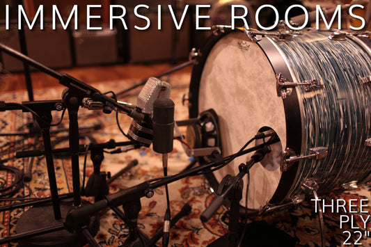 TuneDyne - Three Ply - 22" - Immersive