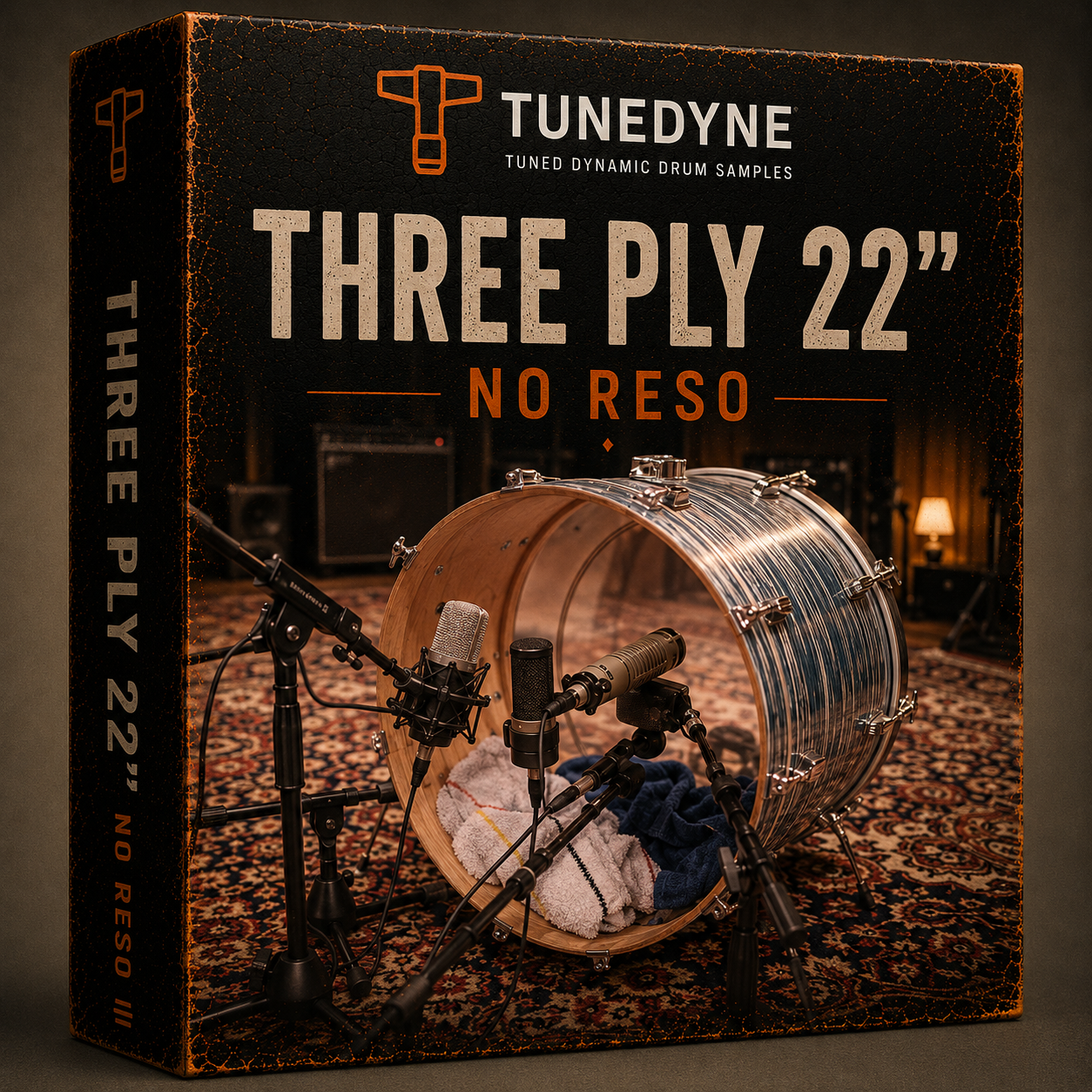 TuneDyne - Three Ply - 22" - No Reso