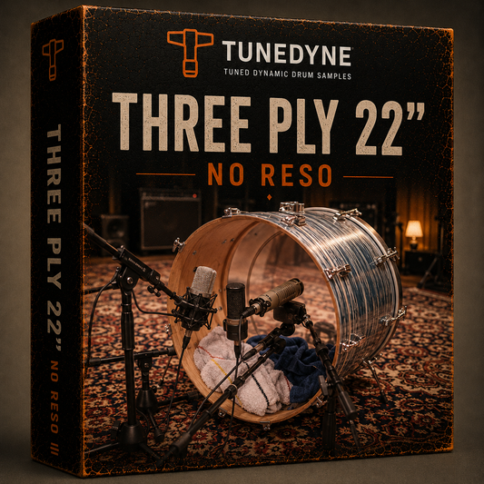 TuneDyne - Three Ply - 22" - No Reso