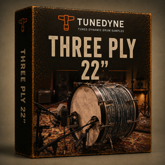 TuneDyne - Three Ply - 22"
