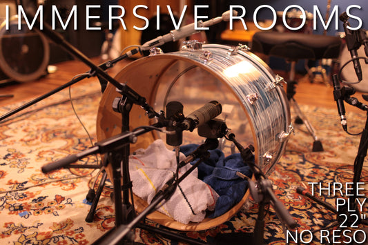 TuneDyne - Three Ply - 22" - No Reso - Immersive
