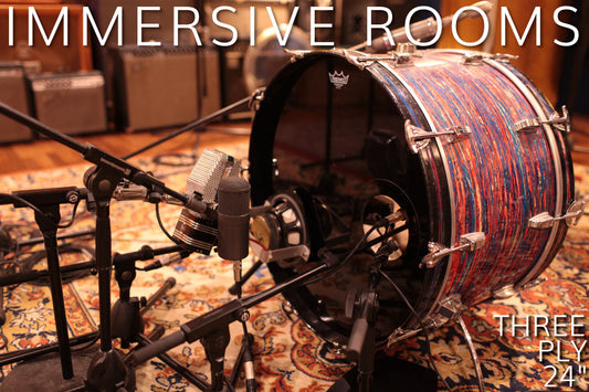 TuneDyne - Three Ply - 24" - Immersive