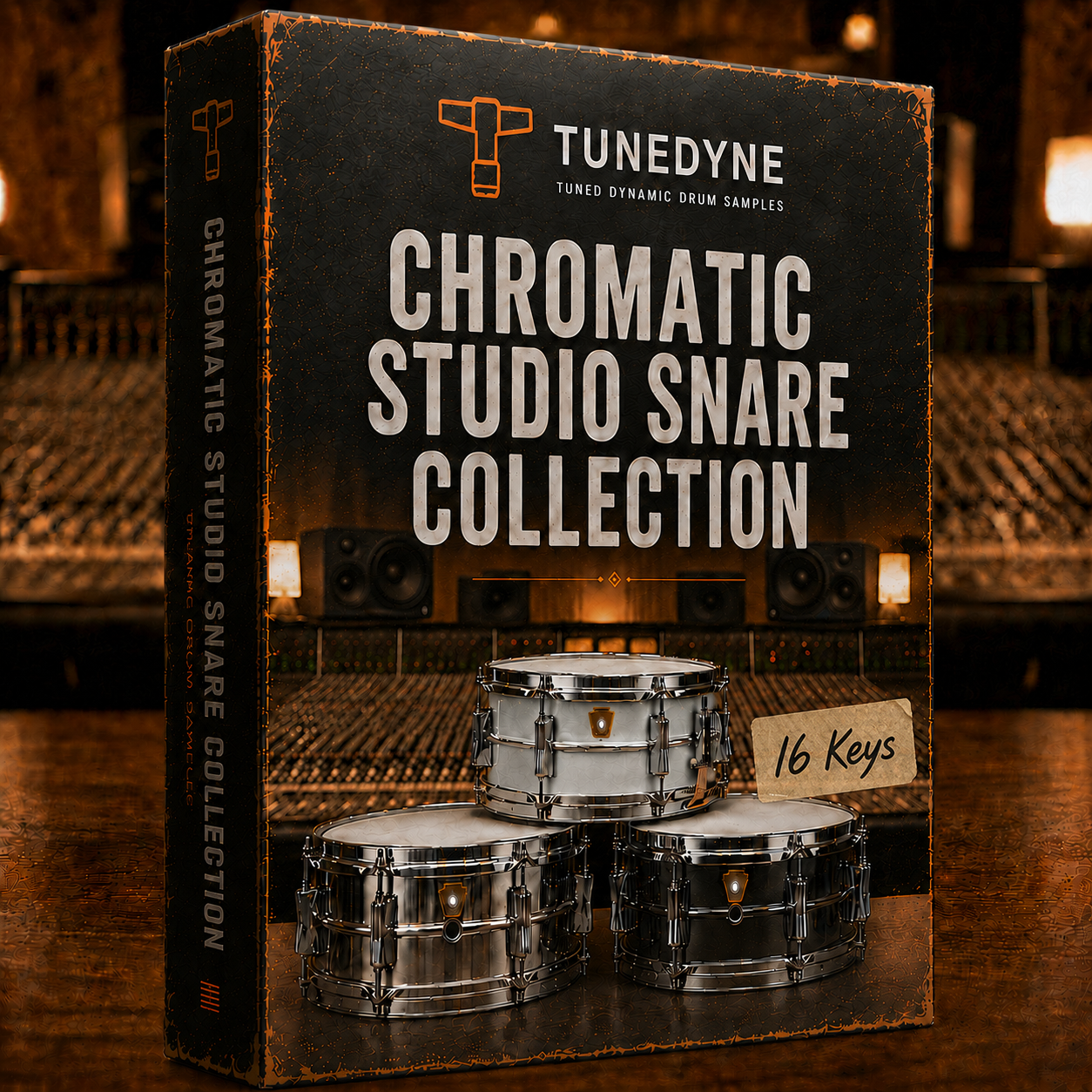 TuneDyne - Chromatic Studio Snare Collection