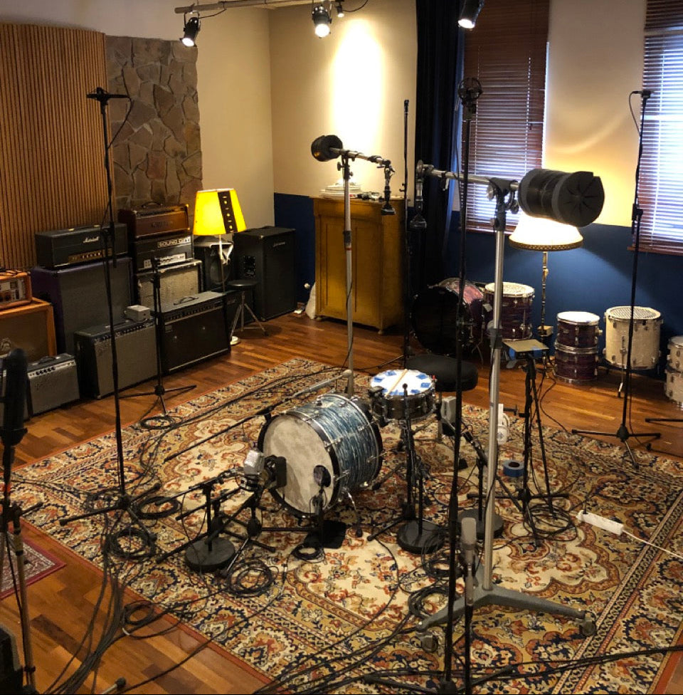 TuneDyne - Silver Aluminum Snare - Immersive Rooms